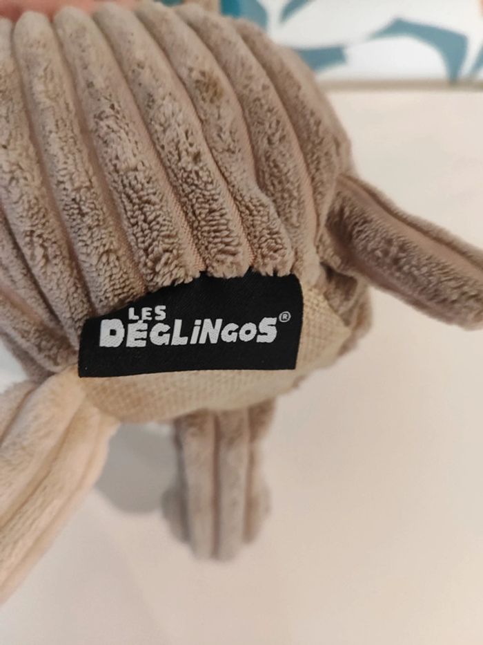 Peluche lion les deglingos - photo numéro 3