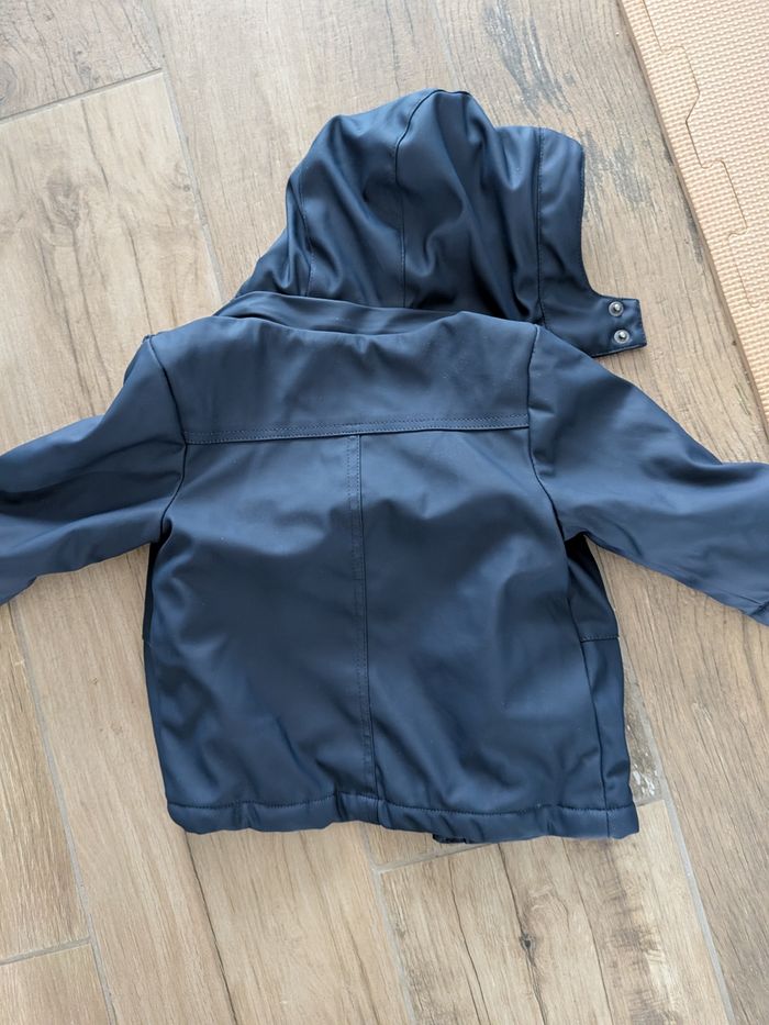 Imperméable bleu chaud - photo numéro 5