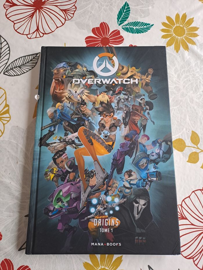 Overwatch, origines tome 1