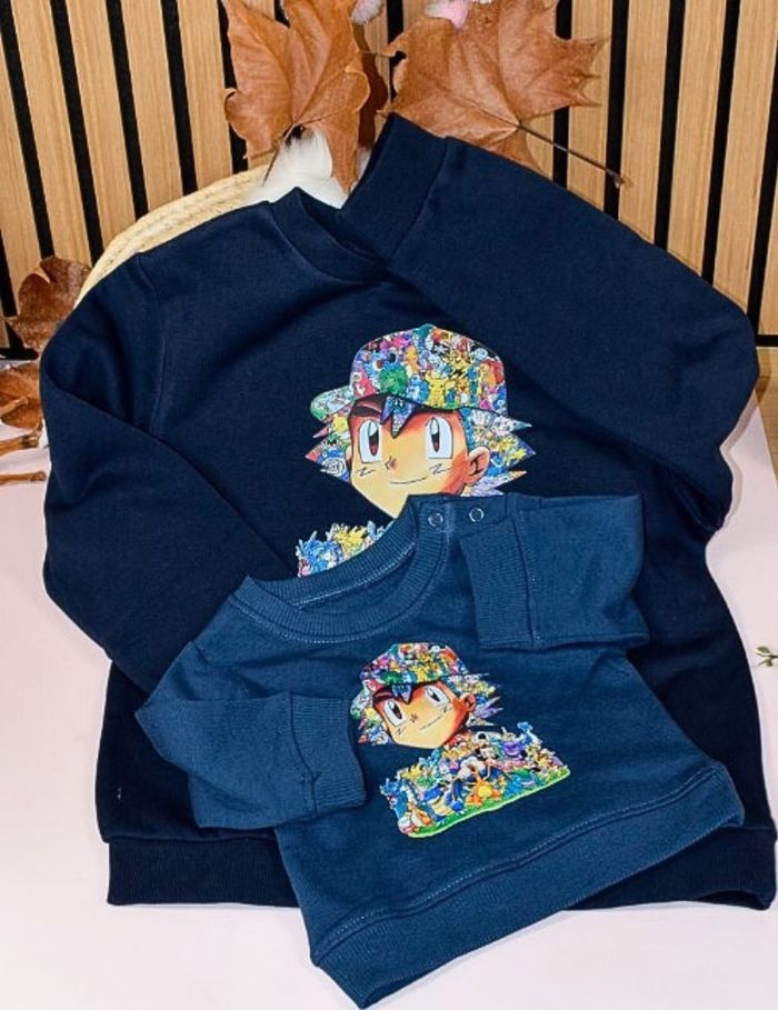 Sweat personnalisé Enfant-POKÉMON - photo numéro 3