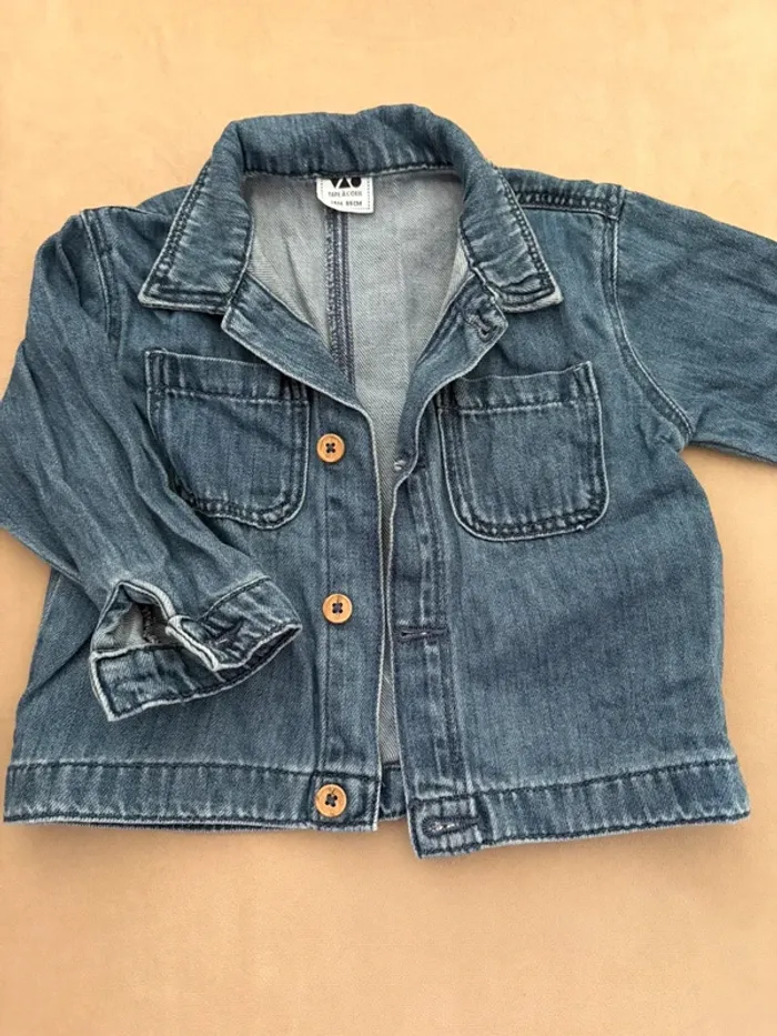 Chemise en jean - photo numéro 2