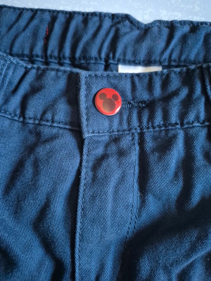 Pantalon doublé Mickey de chez C&A 128cm - photo numéro 5