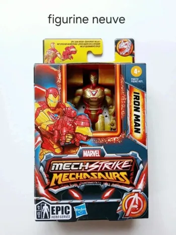 Figurine Iron Man mech strike Mechasaurs epic Hero series Marvel