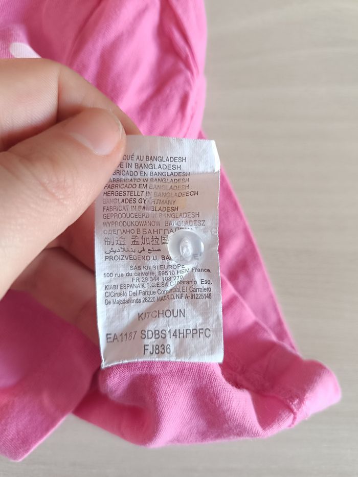 t-shirt 9 mois - photo numéro 5