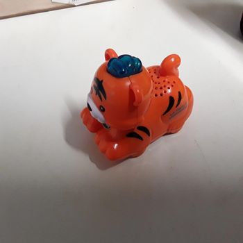 Gribouille le tigre à chatouilles- tut tut animo - vtech