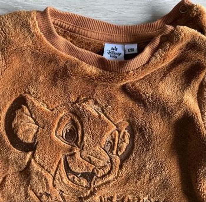 Pull roi lion bébé. - photo numéro 3