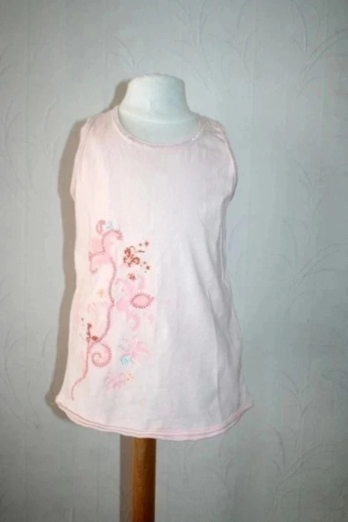 Haut Kiabi rose clair 3 ans