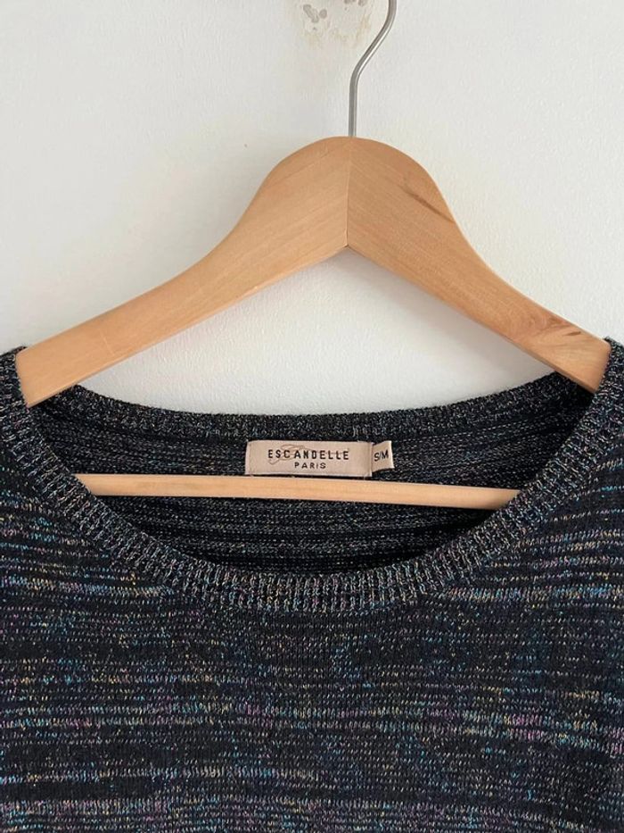 Pull brillant - photo numéro 3
