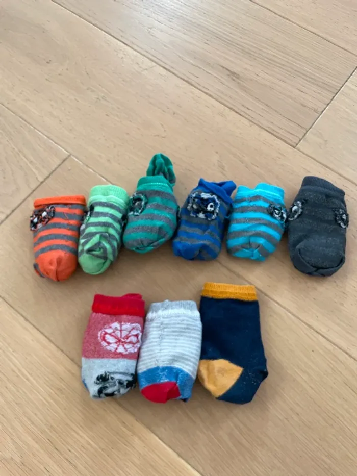 Lot chaussettes