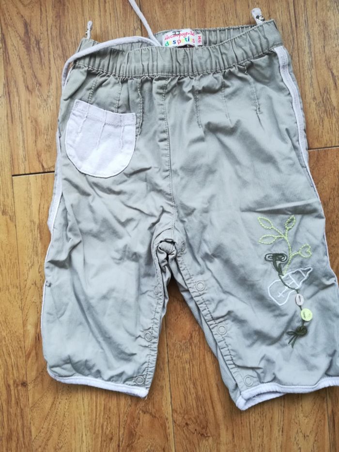 Pantalon léger la compagnie des petits 9 mois