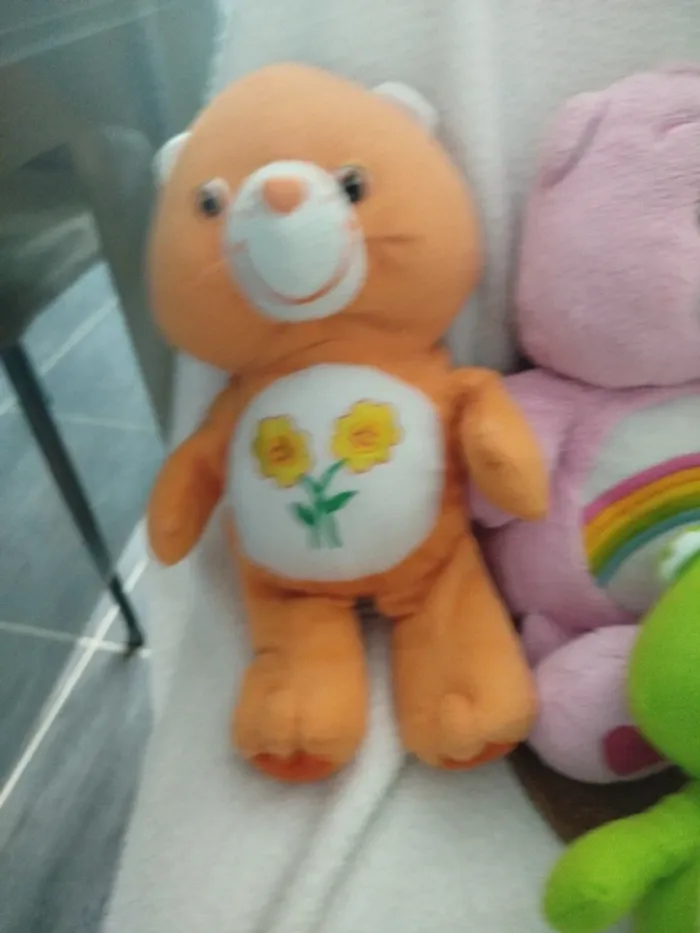 Lot de peluches Bisounours Care Bears - photo numéro 2