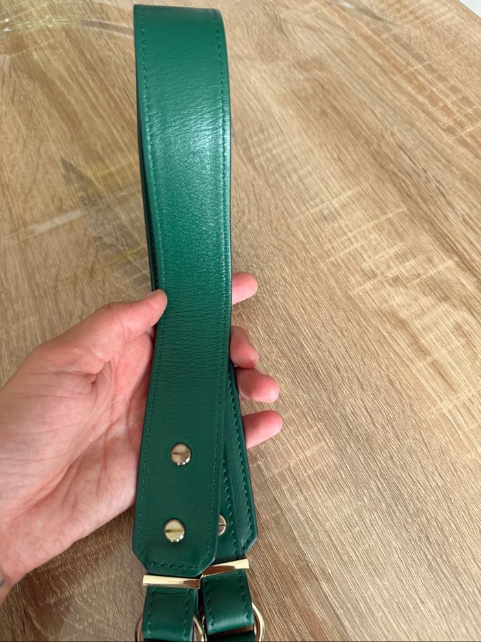 Sac Emily cuir The Kooples vert - photo numéro 9
