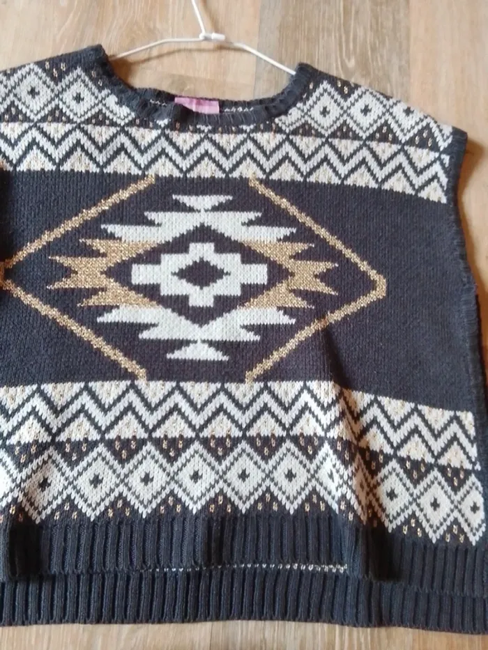 Poncho fille 6 ans - photo numéro 6