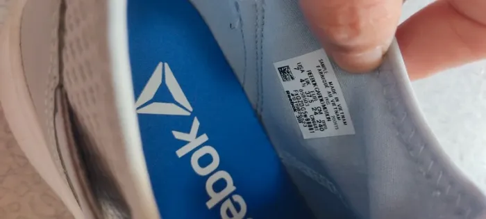 Reebok basket basses taille 37,5 - photo numéro 3