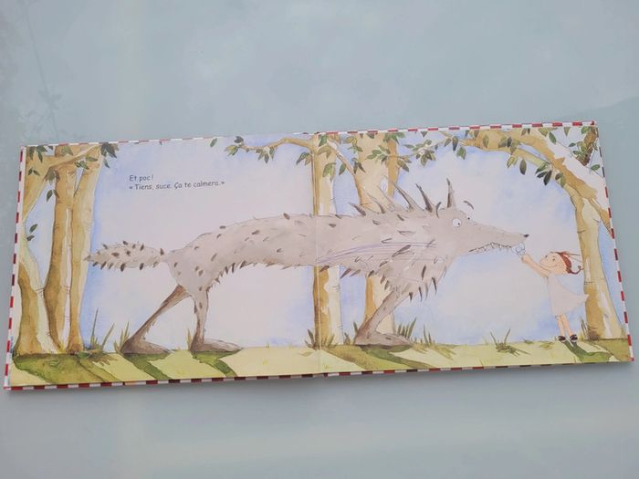 Livre grand format La Tétine de Nina - photo numéro 8