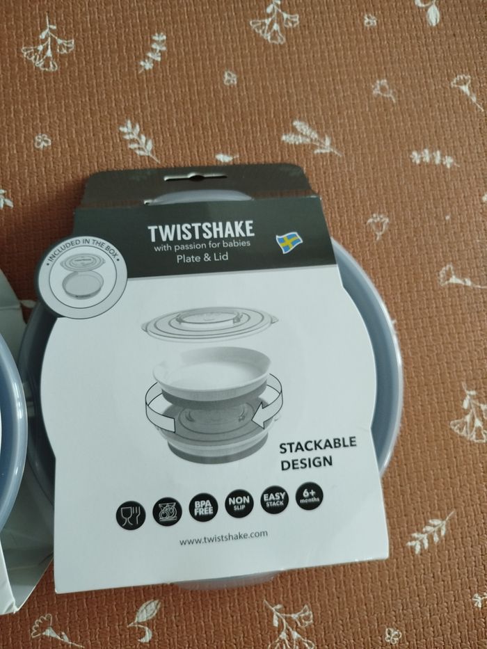 Lot de 4 éléments neufs + tapis set Twistshake - photo numéro 6