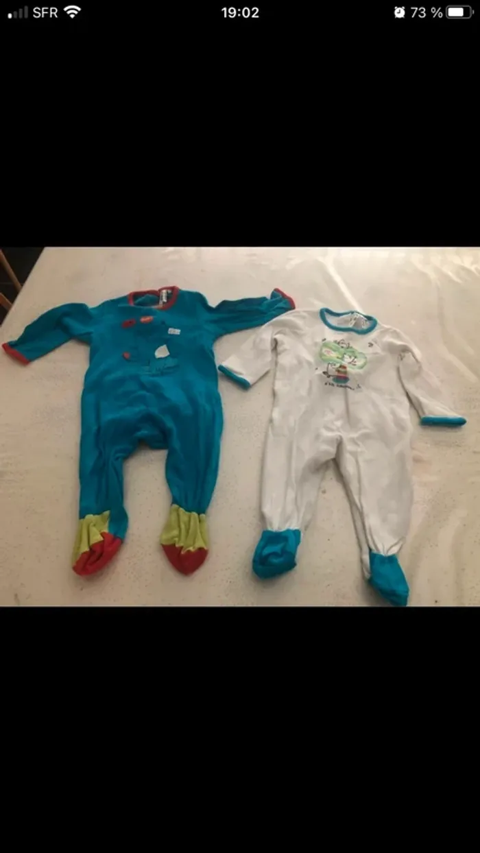 Lot vêtements bébé fille 6 mois - photo numéro 3