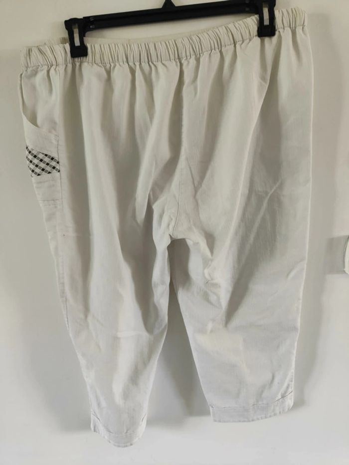 Pantalon 3/4 ou pantacourt - photo numéro 2