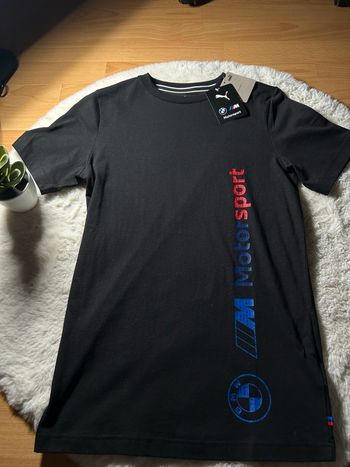 T-shirt puma X bmw motor sport neuf