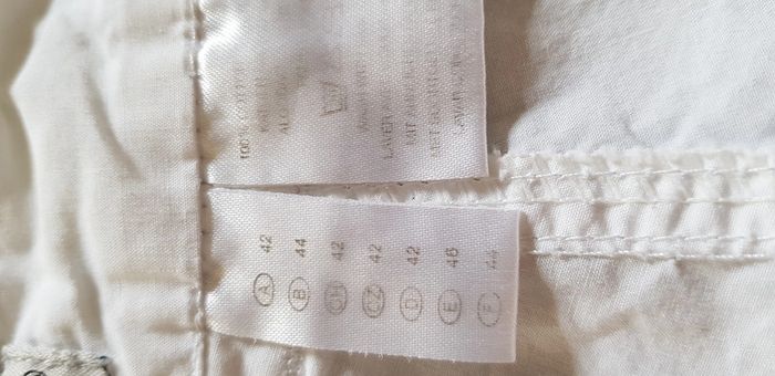 Pantalon blanc sport trailli - photo numéro 5