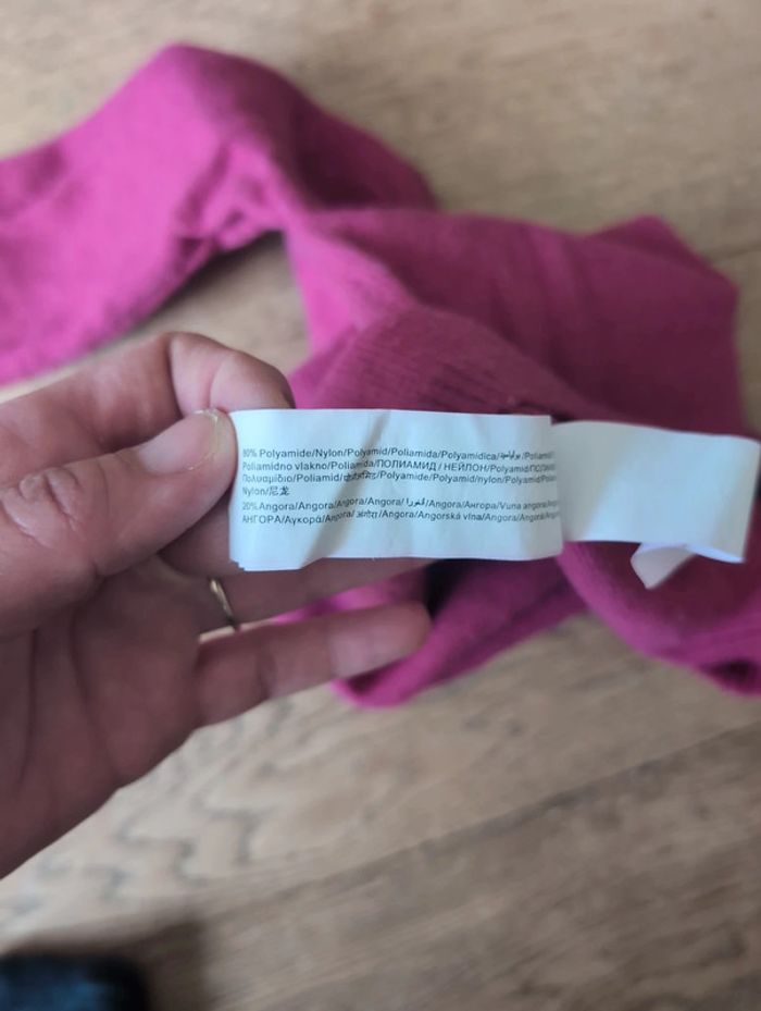 Pull tape à l'oeil 3 ans 20% angora - photo numéro 5