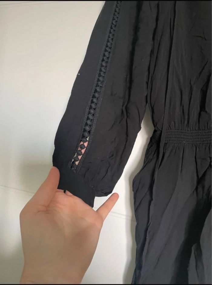 Combi short noire manches longues - photo numéro 2