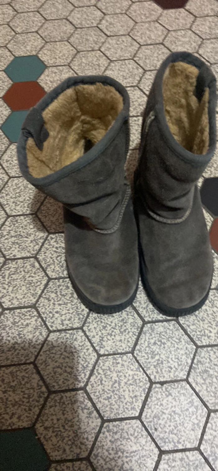 Botte fourrée