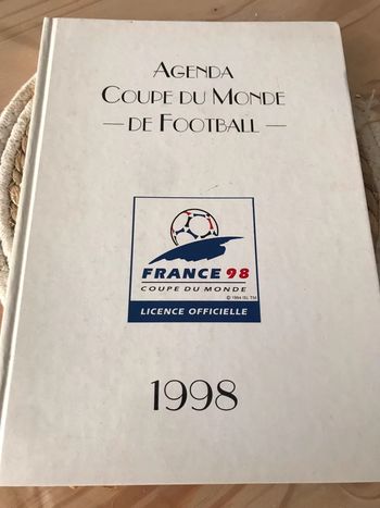 Agenda Coupe du Monde France 98