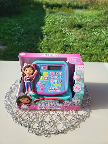 Caisse enregistreuse Gabby's Dollhouse