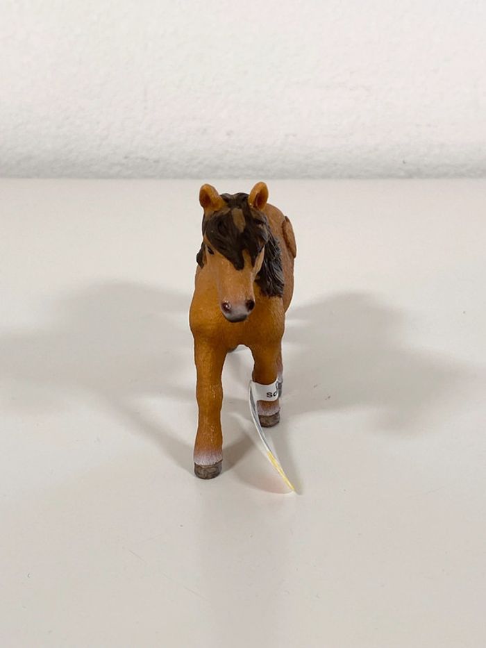Schleich figurine jument poney shetland - photo numéro 3