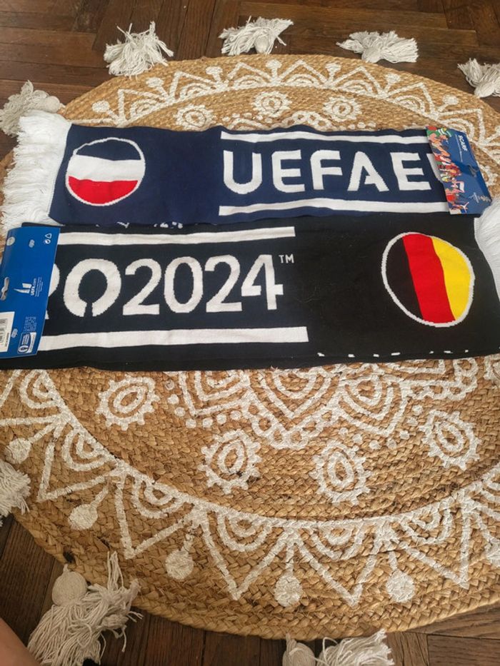 Écharpe de foot euro2024