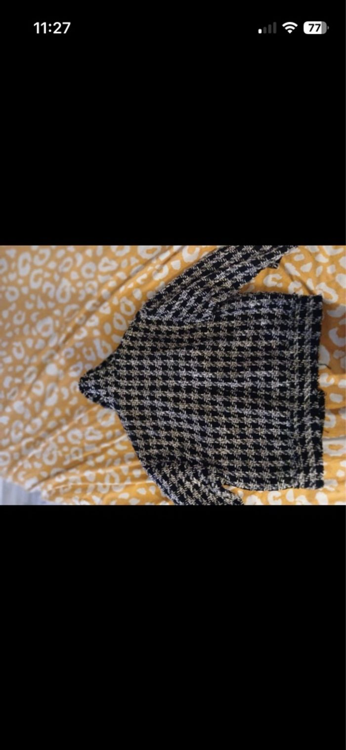 Veste pied de poule - photo numéro 3