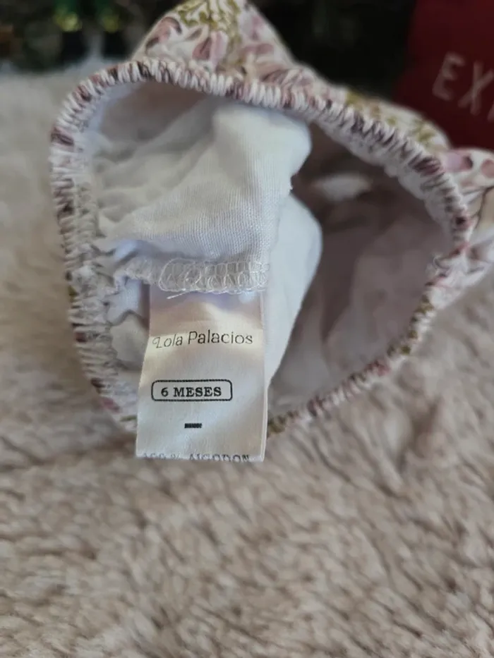 Lot de 5 bloomers bébé fille de 6 à 12 mois - photo numéro 3