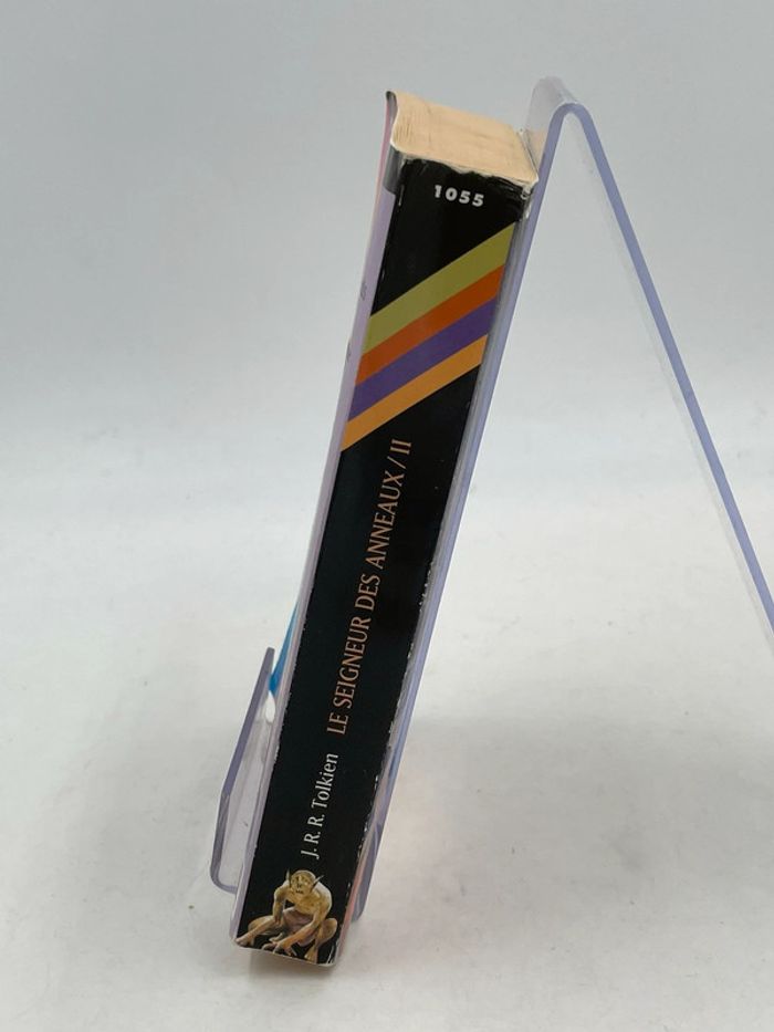 Livre le seigneur des anneaux les deux tours Folio Junior - photo numéro 3