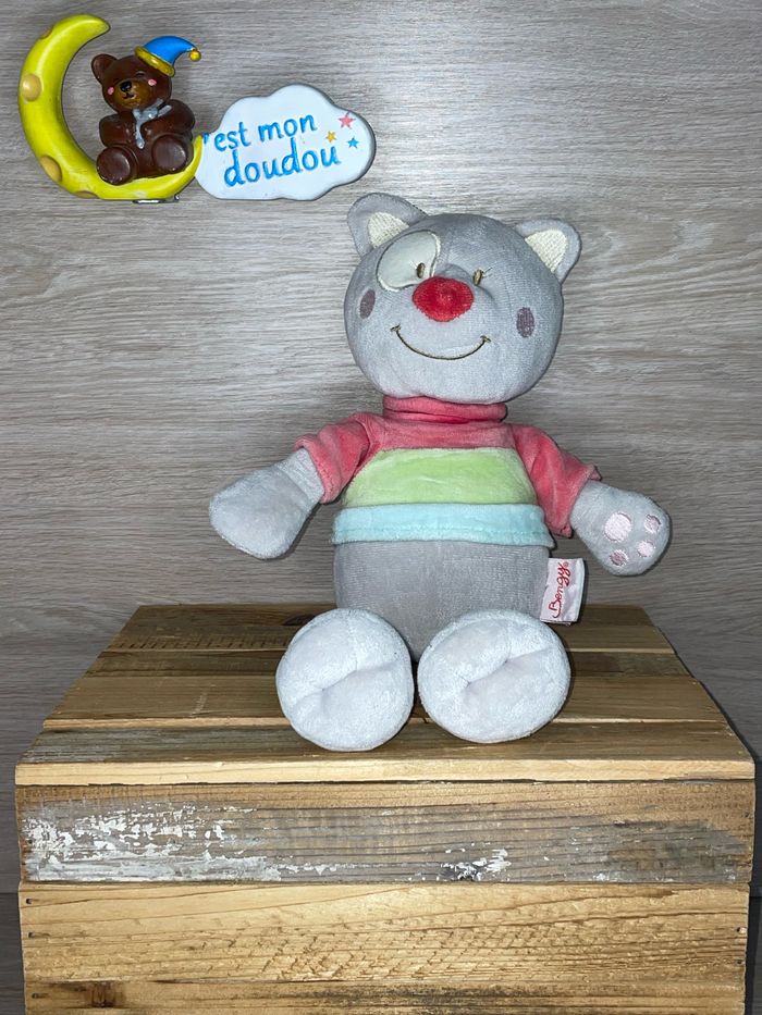 BG131 doudou chat 🐱 bengy