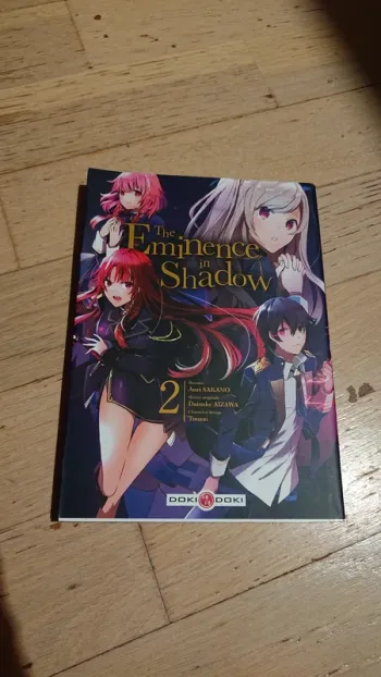 Manga "The eminence in shadow" Tome 2
