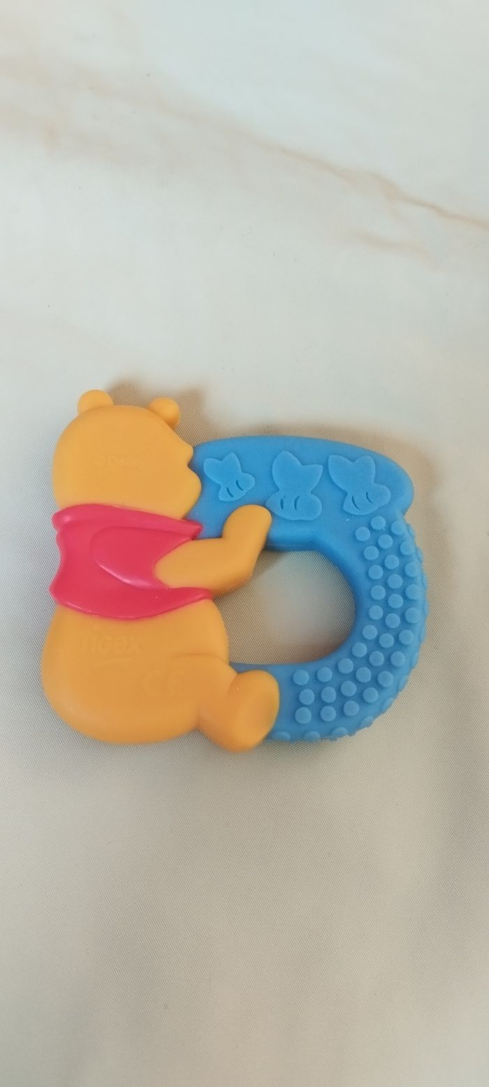 Anneau de dentition Disney Winnie - photo numéro 2