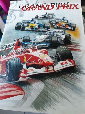 Calendrier grand prix 2004