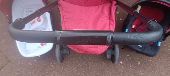 Poussette Chicco Trio Best Friend - photo numéro 8