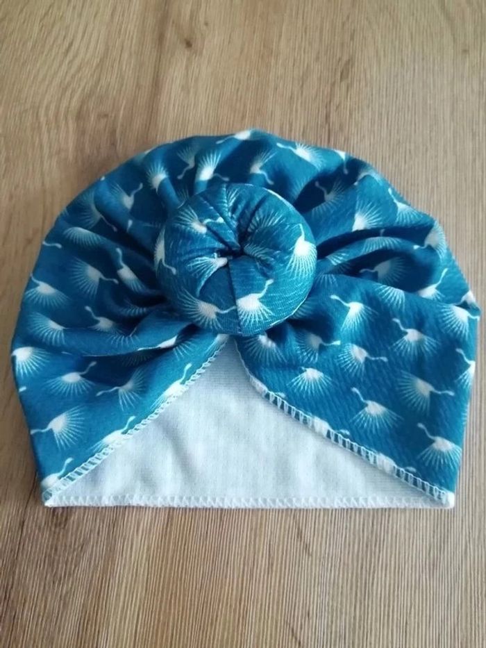 Bonnet bébé 0 à 6 mois - photo numéro 2