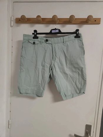 Short turquoise