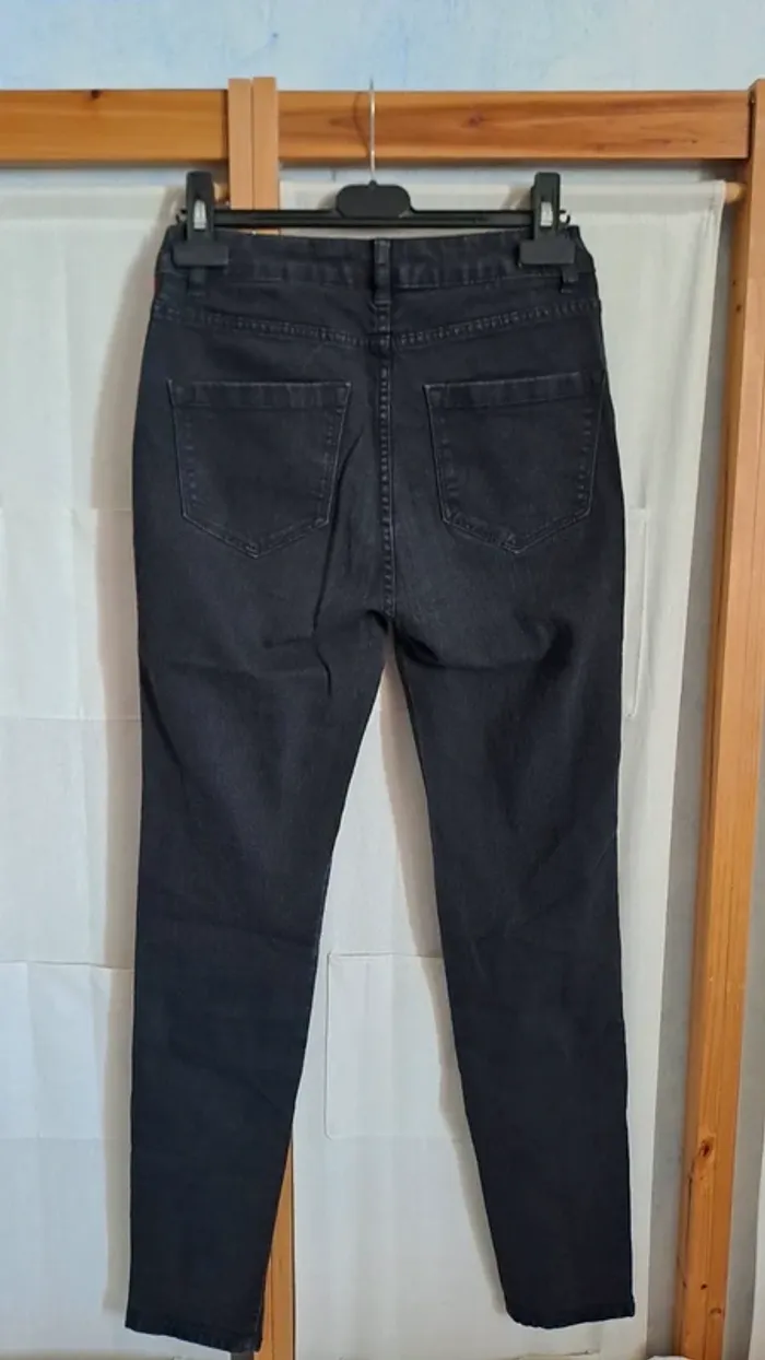 Jeans slim / Jeans Skinny / Jeans rayé - photo numéro 3