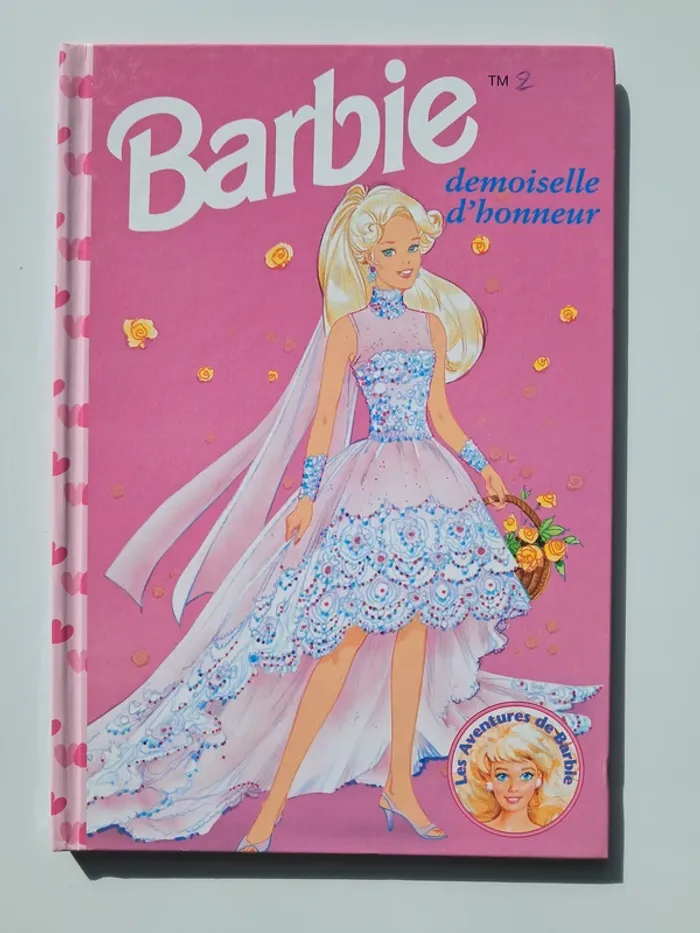 Livre Barbie demoiselle d'honneur