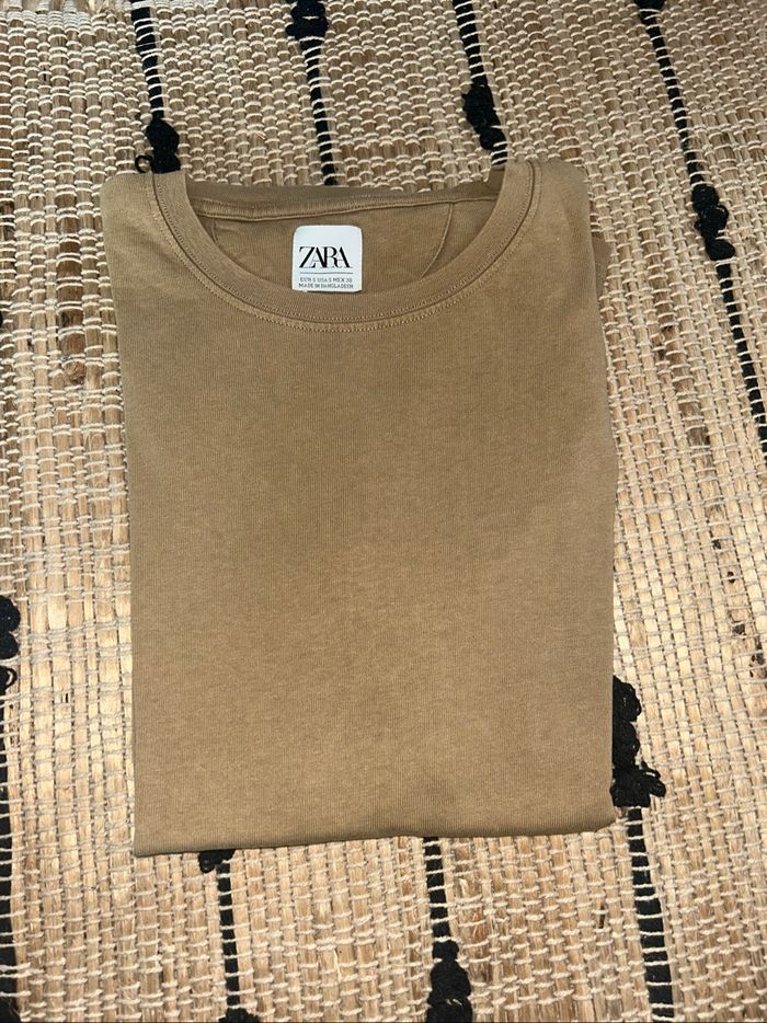 T shirt homme beige