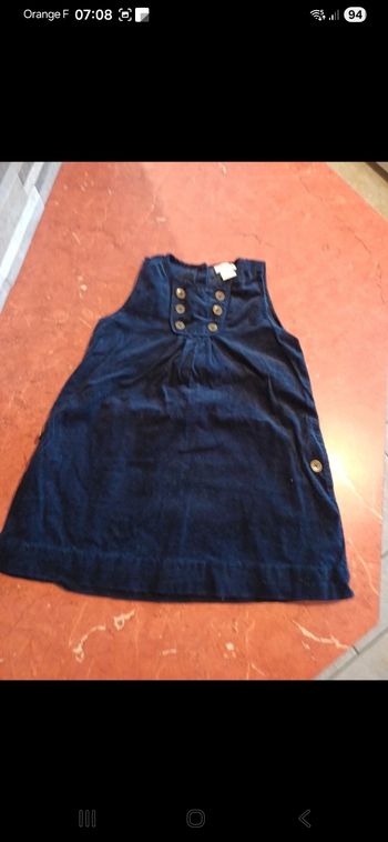 Robe fille taille 4 ans