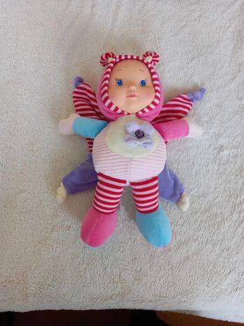 Poupon papillon  hochet et bruitages