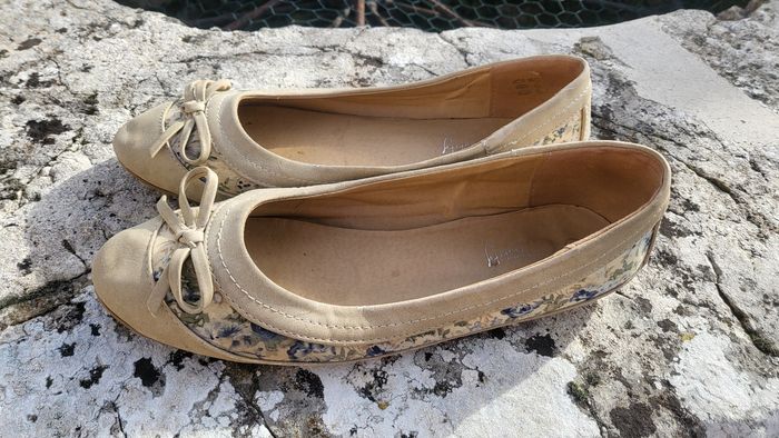 Ballerines beige