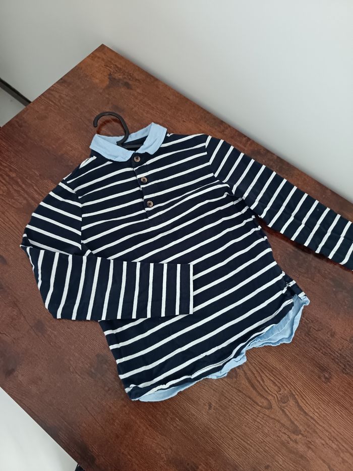 Haut chemise Kiabi 8 ans Neuf - photo numéro 3