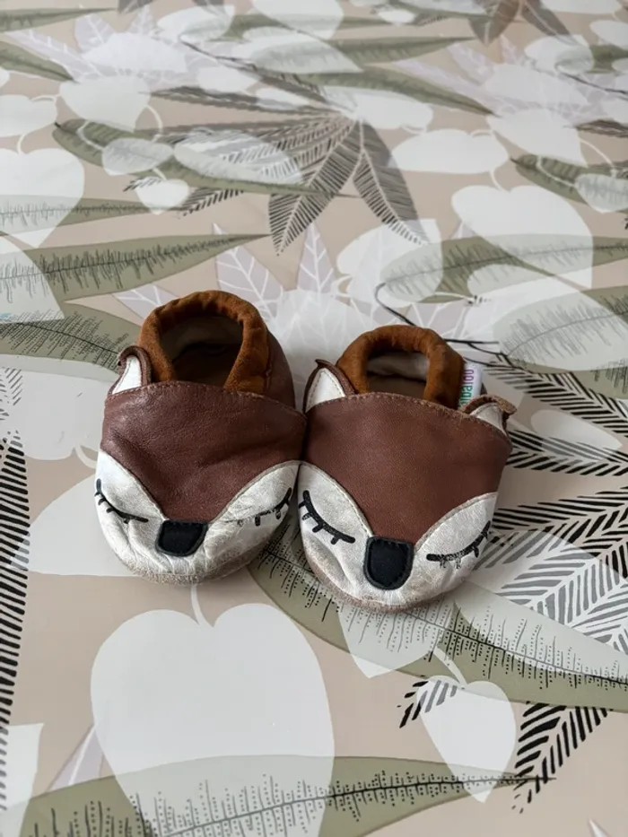 Chaussons souple, BiBalou