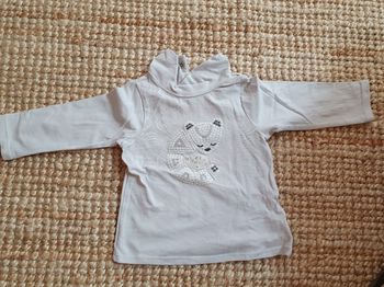 Tee-shirt - obaïbi- 6m